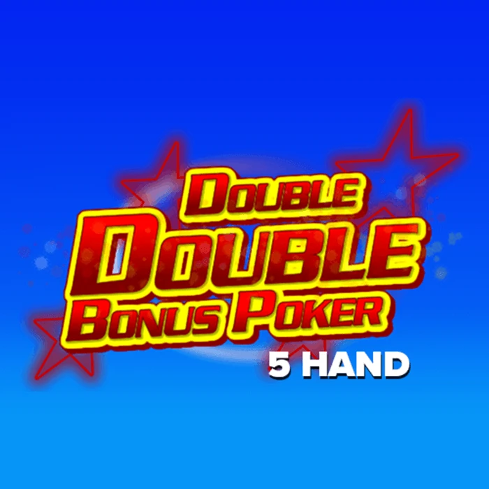 Double Double Bonus Poker 5 Hand